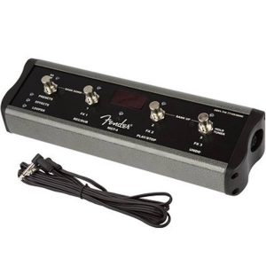 Fender MGT4 4 Button Footswitch Pedal for Mustang GT Amps and Acoustic 100 200 Amps MGT-4