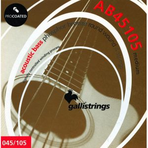 Galli AB45105 Acoustic Bass 4 strings Medium Phosphor bronze Guitar Strings