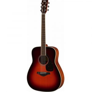 Yamaha FG820 Acoustic Guitar Brown Sunburst