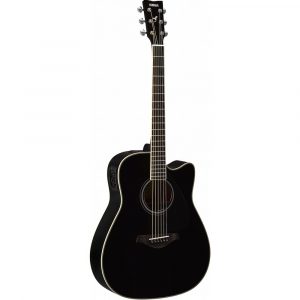 Yamaha FGX820C Acoustic Electric Guitar Black