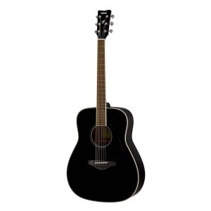 Yamaha FG820 Acoustic Guitar Black