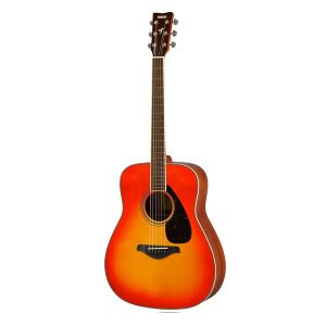 Yamaha FG820 Acoustic Guitar Autumn Burst