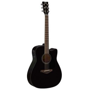 Yamaha FGX800C Acoustic Electric Guitar Black