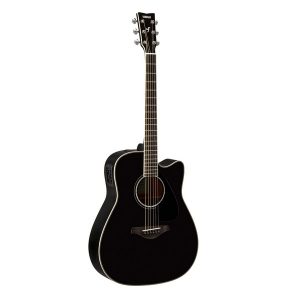 Yamaha FGX830C Acoustic Guitar Black