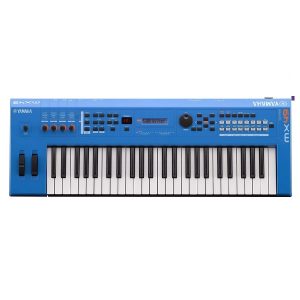 Yamaha MX49 49 Key Synthesizer Audio/MIDI interface Blue