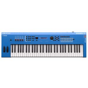 Yamaha MX61 61 Key Synthesizer Audio/MIDI interface Blue