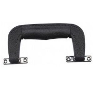 Basic Guitar Handle Case CPA30 ABS Black with Chrome Fittings