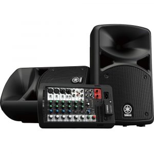 Yamaha Stagepas 400BT Portable PA System with Bluetooth
