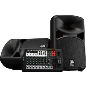 Yamaha Stagepas 600BT Portable PA System with Bluetooth