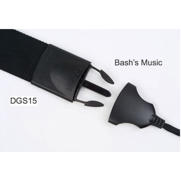 Daddario Acoustic Quick Release Strap System Bashs Music