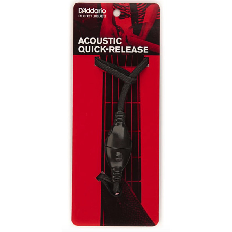 Daddario Acoustic Quick Release Strap System