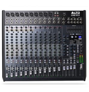 Alto Professional Live1604 16 Channel Mixer with Effects and USB