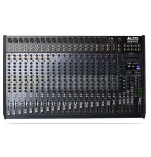 Alto Professional Live2404 24 Channel Mixer with Effects and USB