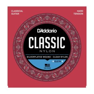 Daddario EJ27H Student Nylon Hard Tension Classical Guitar Strings