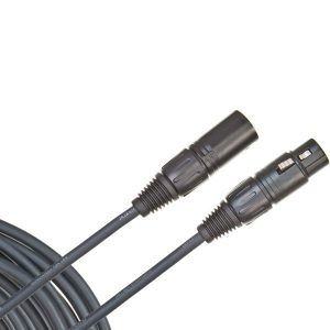 Daddario Planet Wave Classic Series Microphone XLR Cable 10FT
