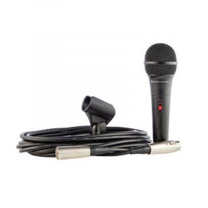 Smart SDM20C Microphone XLR to XLR with Cable and Case