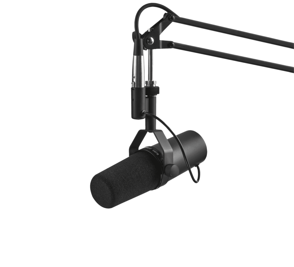 Shure SM7B Cardioid Dynamic Vocal Studio Microphone - Image 2