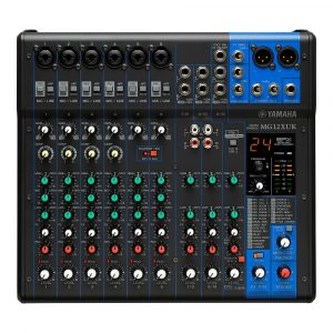 Yamaha MG12XUK 12-Channel Mixing Console