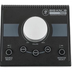 Mackie Big Knob Passive Monitor Controller