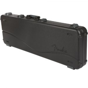 Fender Deluxe Moulded ABS Electric Bass Guitar Hard Case