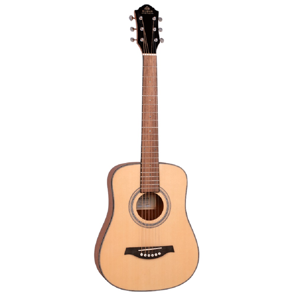 Gilman GBY10 Mini Dreadnought Traveller Acoustic Guitar