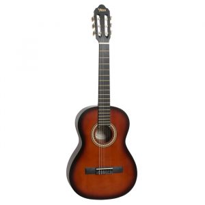 Valencia VC203 3/4 Size Classical Nylon Guitar Classic Sunburst