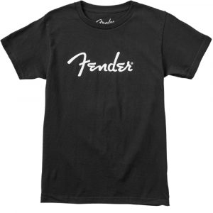 Fender Spaghetti Logo T-Shirt Extra Extra Extra Large Black 3XL
