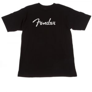 Fender Spaghetti Logo T-Shirt Extra Extra Large Black XXL