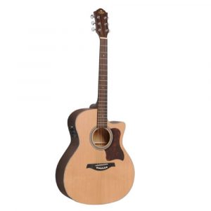 Gilman GA10CE Grand Auditorium Acoustic Electric Guitar