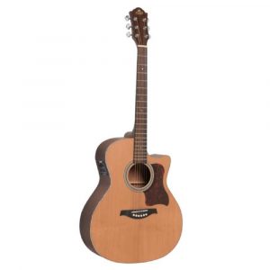 Gilman GA12CE Grand Auditorium Acoustic Electric Guitar