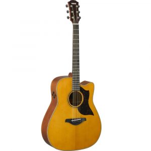 Yamaha A3M ARE Acoustic Electric Mahogany Vintage Natural with Case