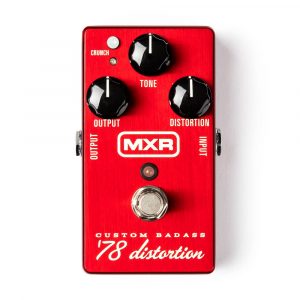 MXR M78 Custom Badass 78 Distortion Pedal
