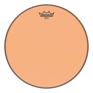 Remo Emperor Colortone Drum Skin Head Orange 10 Inch
