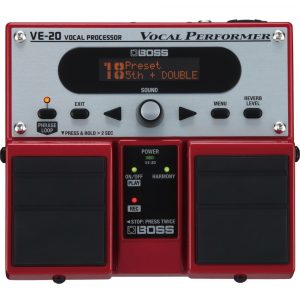 Boss VE-20 Vocal Performer Effects Pedal
