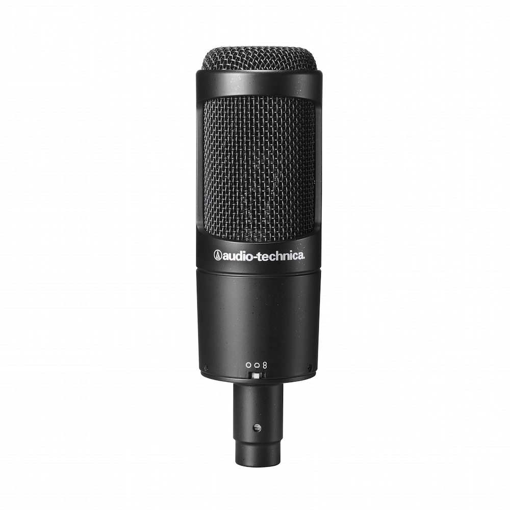 Audio Technica AT2050 Large Diaphragm Multi-pattern Condenser Studio Microphone