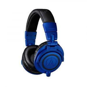 Audio Technica M50X Professional Studio Monitor Headphones Blue