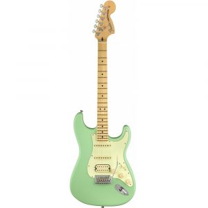 Fender American Performer Stratocaster HSS Satin Surf Green