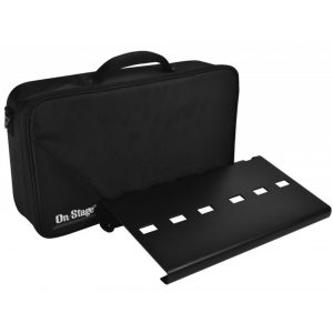 On Stage GPB3000 Effects Pedal Board with Gig Bag
