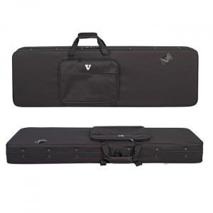 V-CASE 1096N Precision and Jazz Bass Rectangular Guitar Case