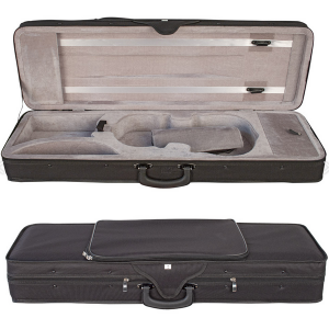 V-CASE TV143 3/4 Violin Case Moulded Polystyrene