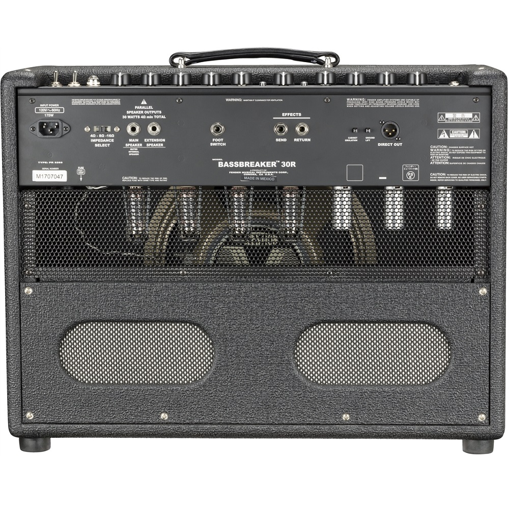 Fender Bassbreaker 30R Electric Guitar Amplifier Combo Bashs Music