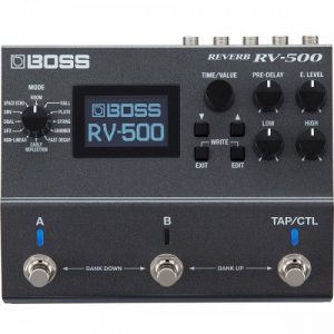 Boss RV500 Reverb Pedal