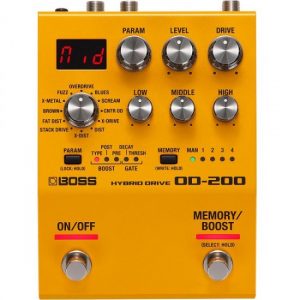 Boss OD-200 HYBRID DRIVE