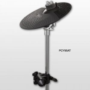 Yamaha 10 Inch Cymbal Pad With Attachment To Rack System