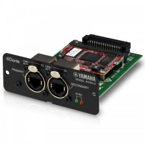 Yamaha NY64-D Dante Expansion Card