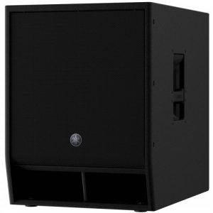 Yamaha DXS15XLF-D Powered Bass Reflex Subwoofer with Dante