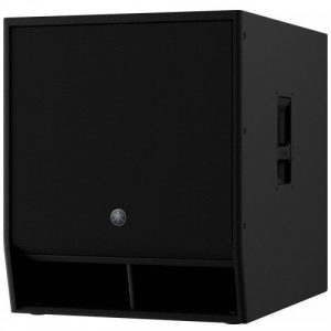 Yamaha DXS18XLF-D Dante Equipped 18 Inch Powered Subwoofer