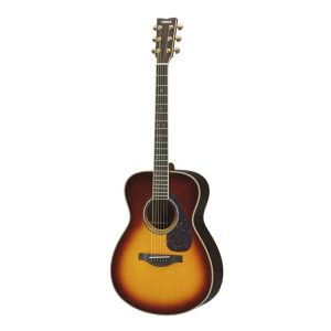 Yamaha LS16 Acoustic Guitar Brown Sunburst