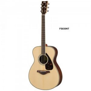 Yamaha FS830 with Rosewood Back and Sides Guitar