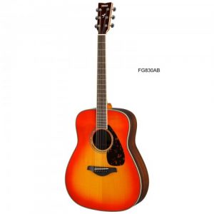 Yamaha FG830 Autumn Burst with Rosewood Back and Sides Guitar